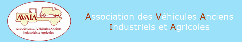 Association des Véhicules Anciens Industriels et Agricoles