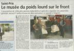 AVAIA's article in the newspaper "Semaine de l'Allier" of June 2011