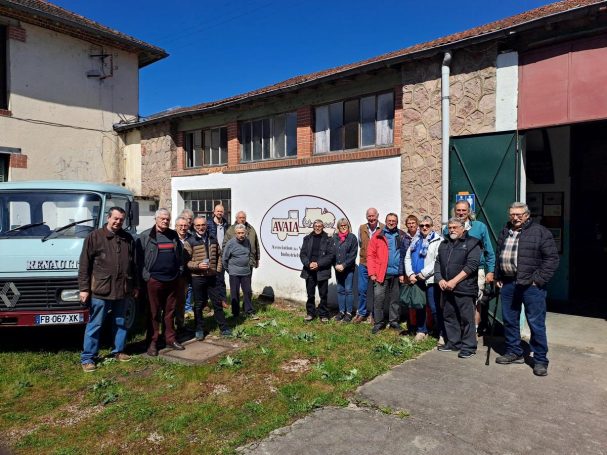 L'AVAIA accueille une délégation de la célèbre Fondation BERLIET