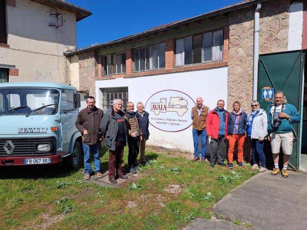 L'AVAIA accueille une délégation de la célèbre Fondation BERLIET